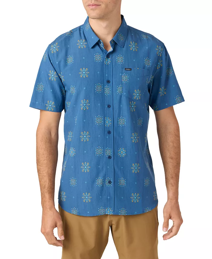 Мужская стандартная рубашка с коротким рукавом Oasis O'Neill, синий
Мужская стандартная рубашка с коротким рукавом Oasis O'Neill, синий