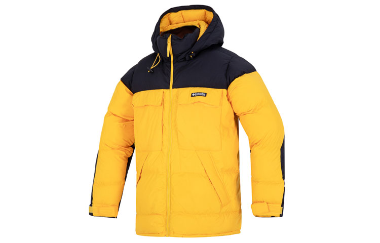 Пуховик мужской желтый Columbia
Пуховик мужской желтый Columbia