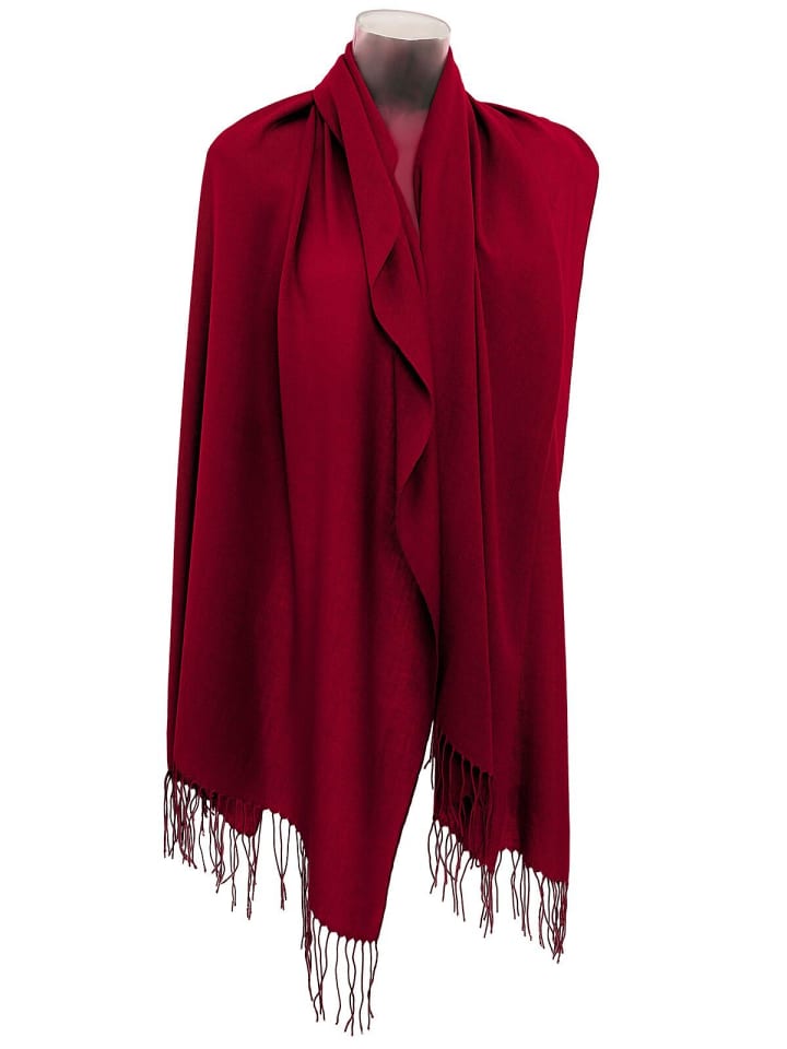 Purset Шарф IT1325 бордового цвета
Purset Шарф IT1325 бордового цвета