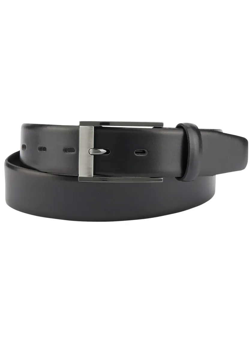 Кожаный ремень BERND GÖTZ с теневой кромкой и двухцветной застежкой, черный
Кожаный ремень BERND GÖTZ с теневой кромкой и двухцветной застежкой, черный