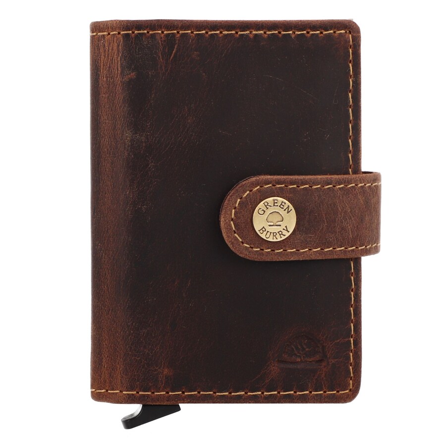 Кошелек GREENBURRY, коричневый
Кошелек GREENBURRY, коричневый