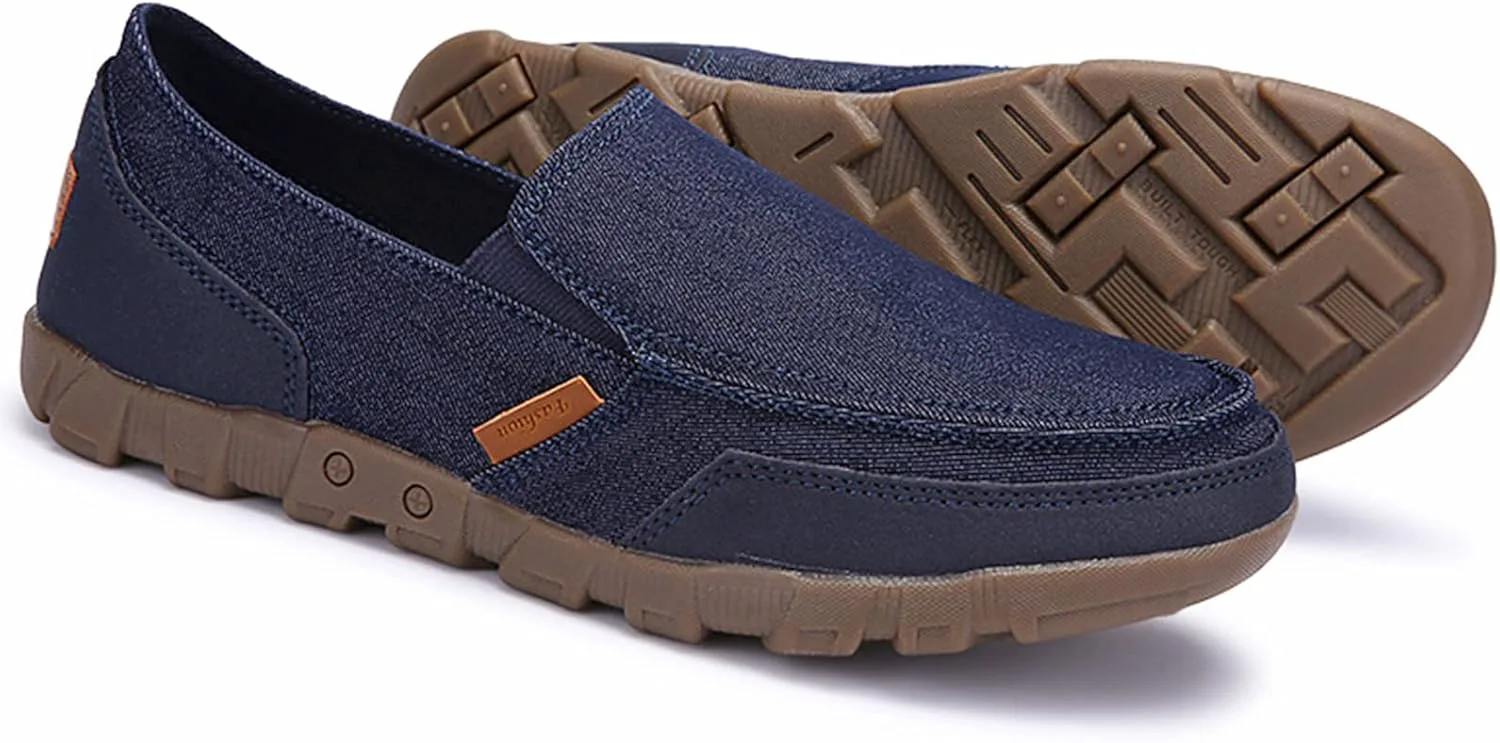 Мужские джинсовые слипоны ортопедические лоферы повседневные легкие обувь для вождения и ходьбы мягкие уличные лодочные туфли Optigard, глубокий синий
Мужские джинсовые слипоны ортопедические лоферы повседневные легкие обувь для вождения и ходьбы мягкие уличные лодочные туфли Optigard, глубокий синий