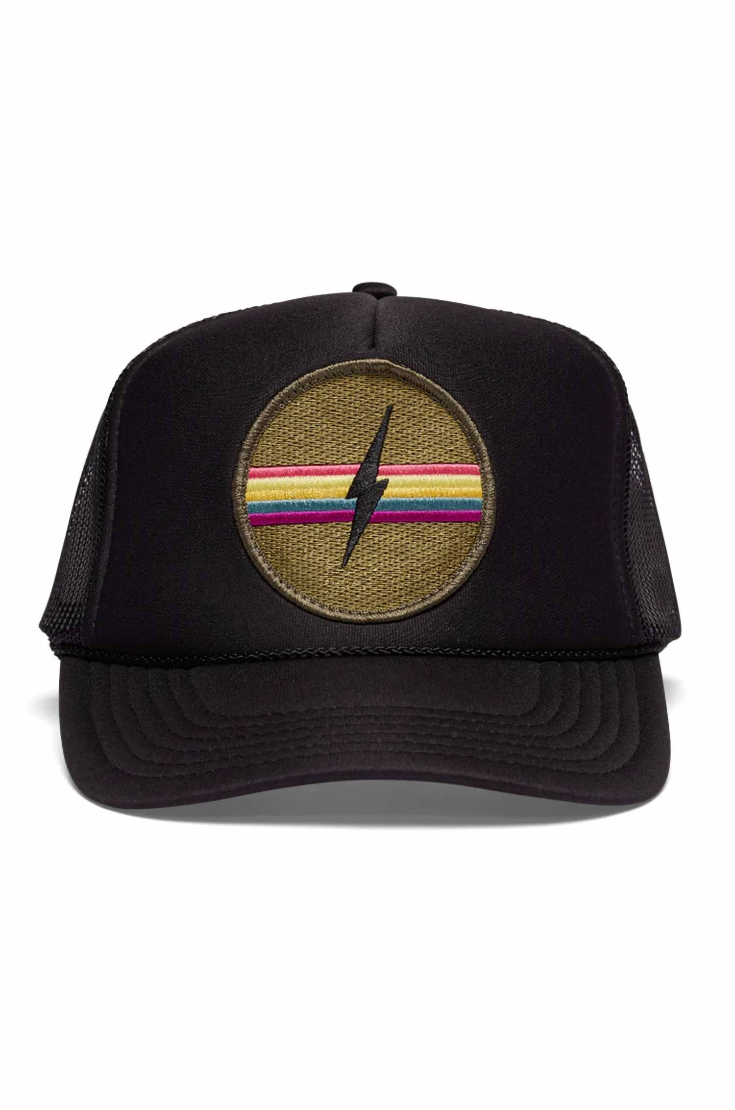 Электрическая радужная шапка, черная Friday Feelin'
Электрическая радужная шапка, черная Friday Feelin'