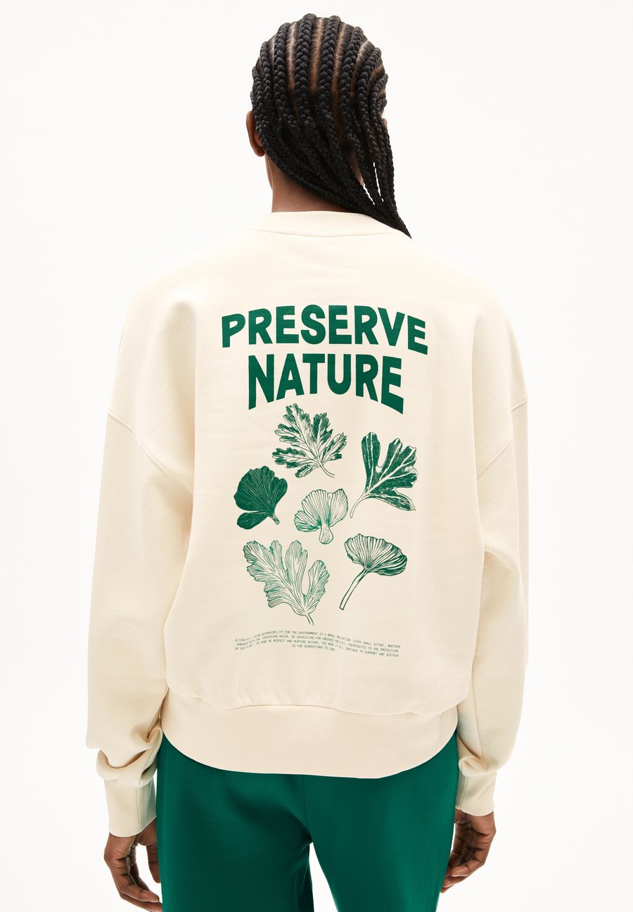 Толстовка ARMEDANGELS ALIZAA PRESERVE, Undyed/Off-White
Толстовка ARMEDANGELS ALIZAA PRESERVE, Undyed/Off-White