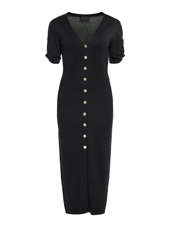 Платье до колена faina, черный
Платье до колена faina, черный