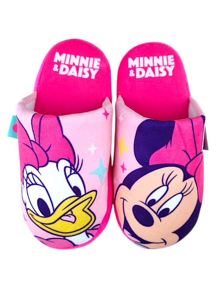 Тапочки Disney Minnie Mouse & Daisy Duck розового цвета Disney Minnie Mouse
Тапочки Disney Minnie Mouse & Daisy Duck розового цвета Disney Minnie Mouse