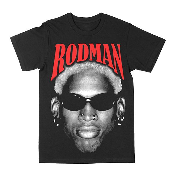 Футболка с принтом Dennis Rodman Licensed Character
Футболка с принтом Dennis Rodman Licensed Character