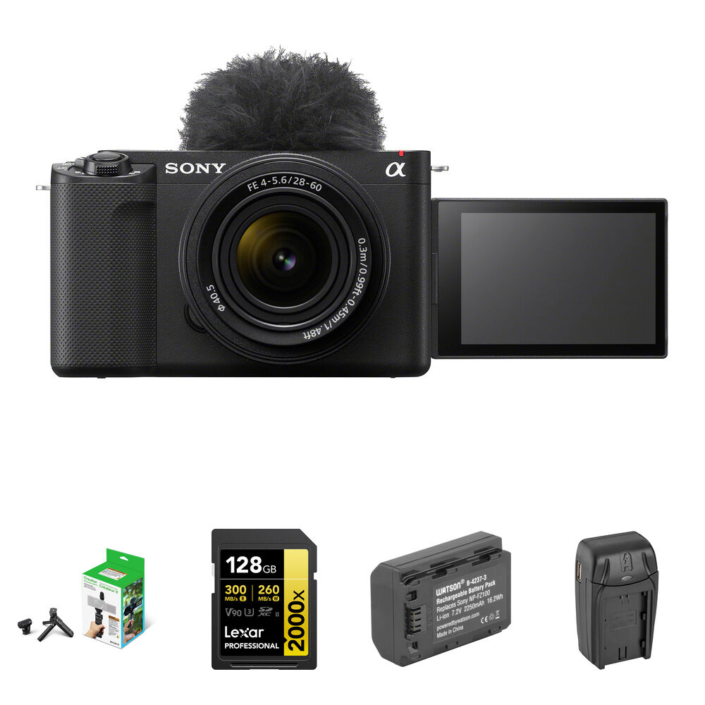 Беззеркальная камера Sony ZV-E1 Mirrorless Camera with 28-60mm f/4-5.6 Lens and
Беззеркальная камера Sony ZV-E1 Mirrorless Camera with 28-60mm f/4-5.6 Lens and
