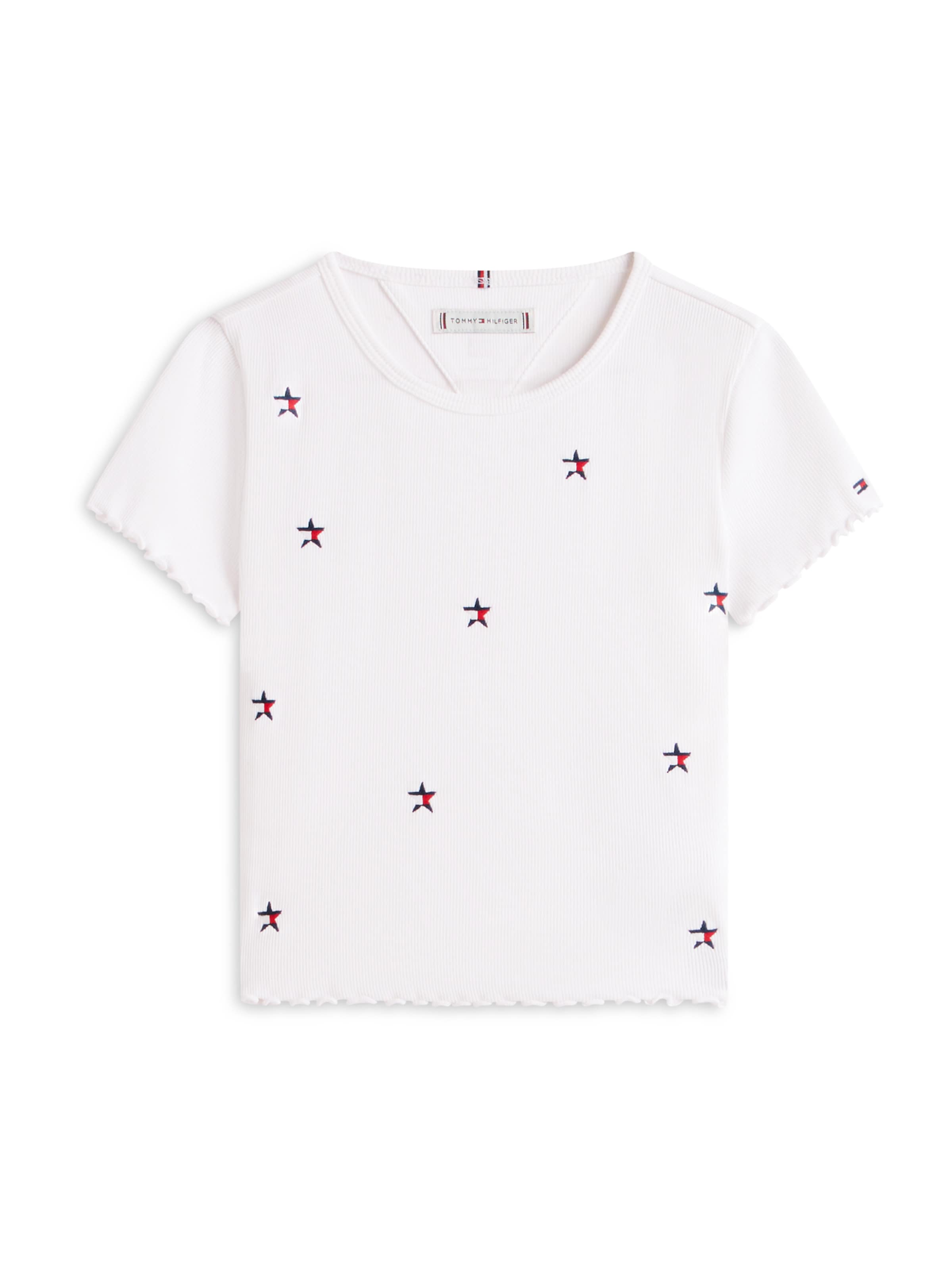 TOMMY HILFIGER Футболка 'STAR' в белом цвете
TOMMY HILFIGER Футболка 'STAR' в белом цвете