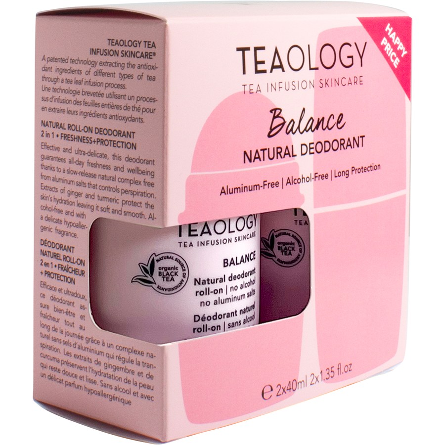 Дезодорант balance natural - yoga care Teaology, duo pack
Дезодорант balance natural - yoga care Teaology, duo pack
