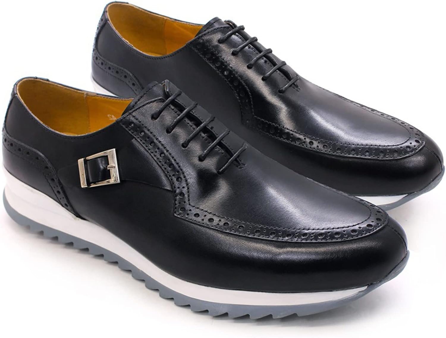 Мужские повседневные кожаные туфли TTiiLoe, модные оксфорды с шнуровкой для работы, вождения и походов (Цвет: черный, Размер: 41)
Мужские повседневные кожаные туфли TTiiLoe, модные оксфорды с шнуровкой для работы, вождения и походов (Цвет: черный, Размер: 41)