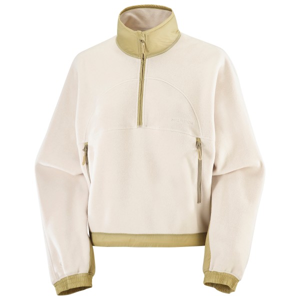 Женский укороченный флисовый пуловер с молнией до середины груди из цветного флиса Salomon, мультиколор
Женский укороченный флисовый пуловер с молнией до середины груди из цветного флиса Salomon, мультиколор