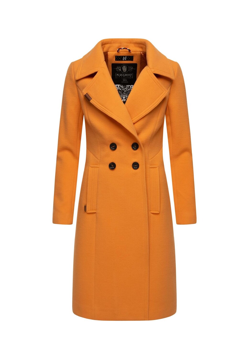 Шерстяное зимнее пальто NAVAHOO, цвет Apricot Sorbet
Шерстяное зимнее пальто NAVAHOO, цвет Apricot Sorbet