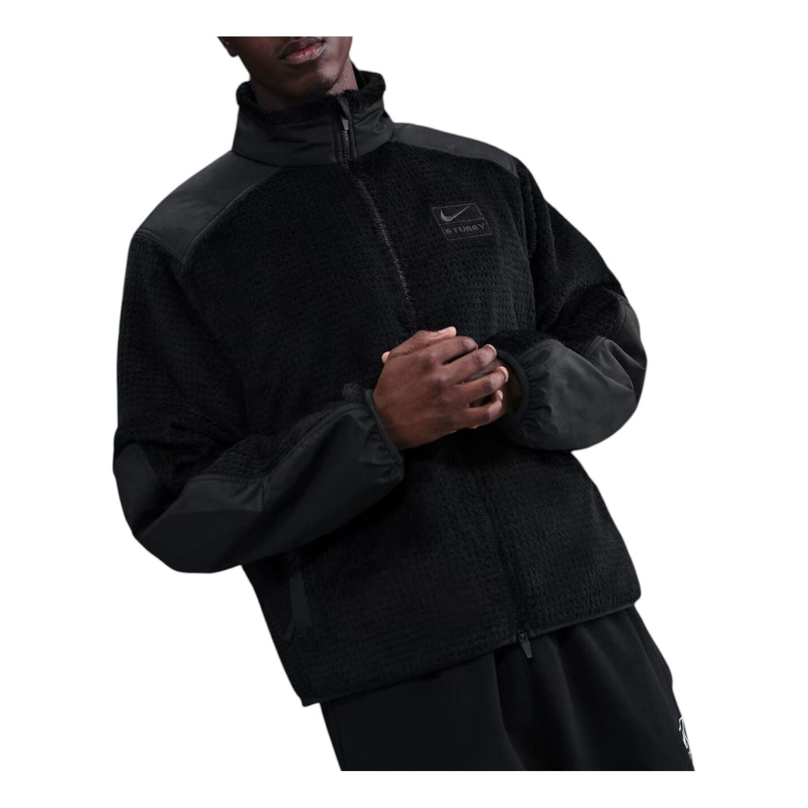 Куртка Nike x Stussy Tactical Lightweight Full-Zip Jacket 'Black'
Куртка Nike x Stussy Tactical Lightweight Full-Zip Jacket 'Black'