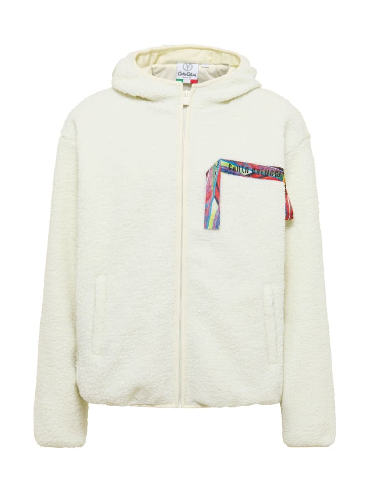 Флисовая куртка Faietti с капюшоном белого цвета Carlo Colucci
Флисовая куртка Faietti с капюшоном белого цвета Carlo Colucci