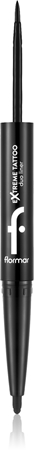 Подводка для глаз 2 в 1 flormar Extreme Tattoo Duo Liner, 001 Black 2,66 g
Подводка для глаз 2 в 1 flormar Extreme Tattoo Duo Liner, 001 Black 2,66 g
