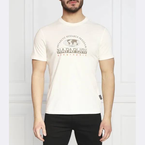 Футболка стандартного кроя s-macas ss Napapijri, бежевый
Футболка стандартного кроя s-macas ss Napapijri, бежевый