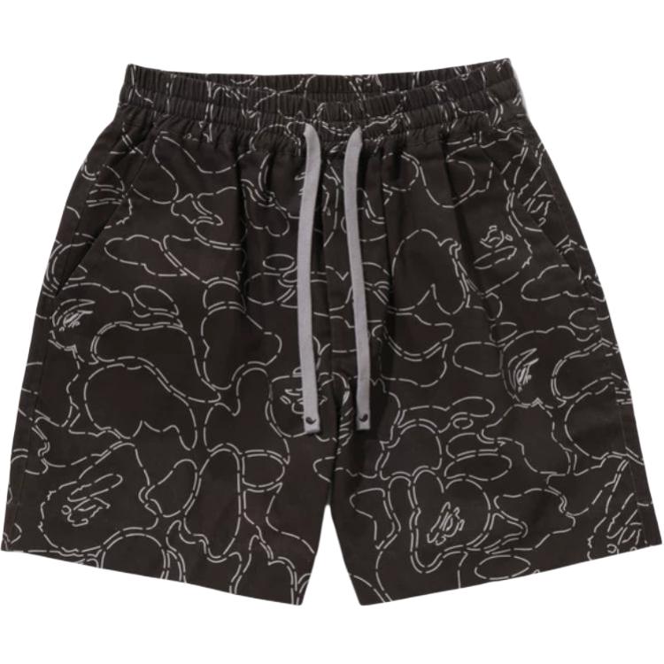 Bape Camo спортивные шорты A BATHING APE, черный
Bape Camo спортивные шорты A BATHING APE, черный