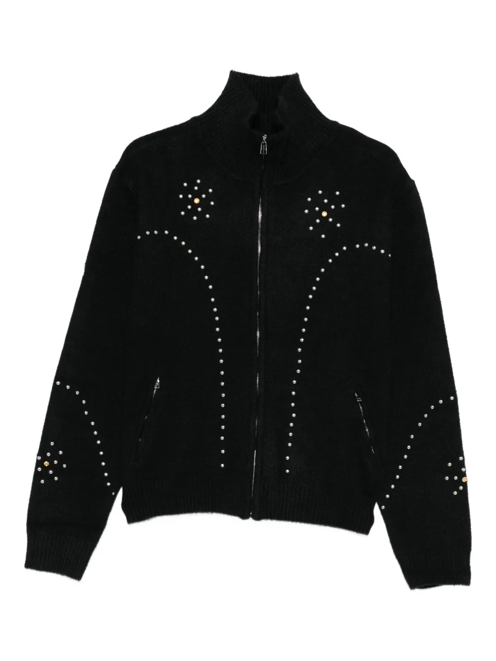 Кардиган на молнии Bluemarble, черный
Кардиган на молнии Bluemarble, черный