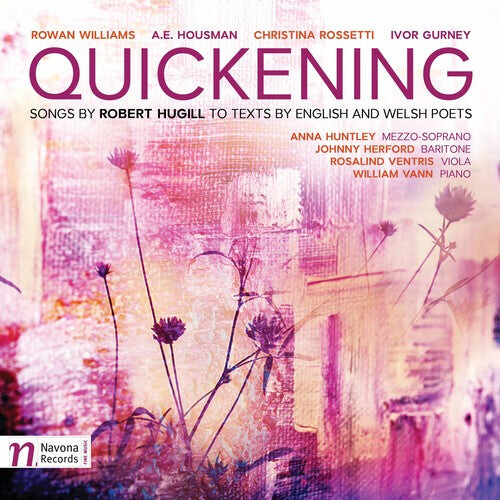 CD диск Hugill / Williams / Gurney: Quickening
CD диск Hugill / Williams / Gurney: Quickening