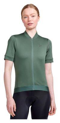 Джерси с коротким рукавом Craft Core Essence, зеленый, женский
Джерси с коротким рукавом Craft Core Essence, зеленый, женский