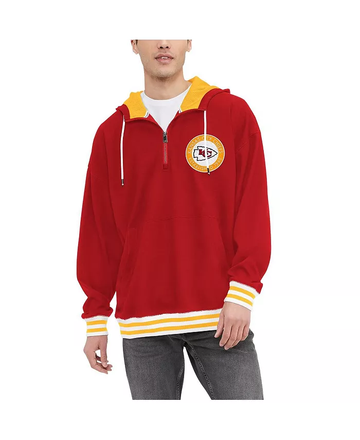 Мужская красная толстовка Aaron с молнией на четверть Kansas City Chiefs Tommy Hilfiger
Мужская красная толстовка Aaron с молнией на четверть Kansas City Chiefs Tommy Hilfiger