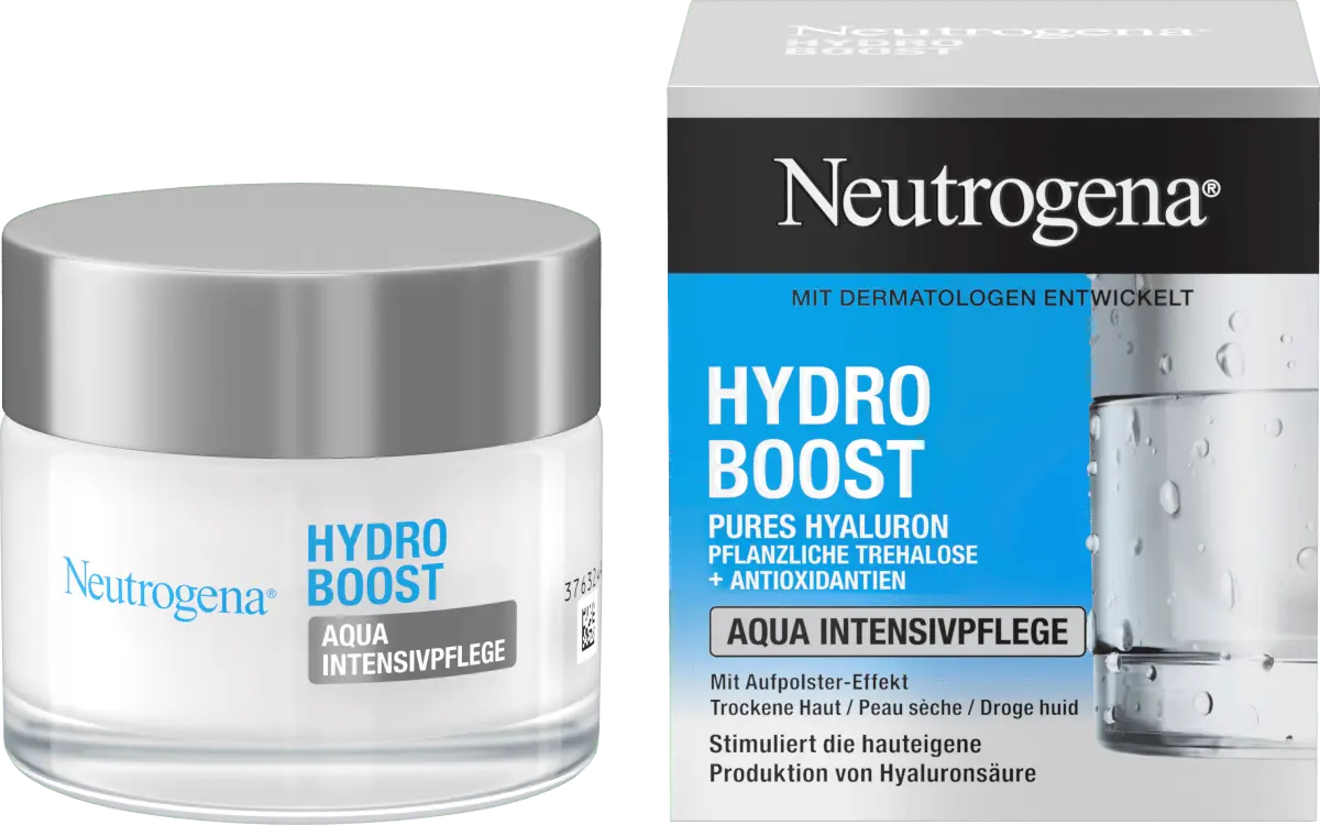 Крем для лица Hydro Boost Aqua Intensiv 50мл Neutrogena
Крем для лица Hydro Boost Aqua Intensiv 50мл Neutrogena