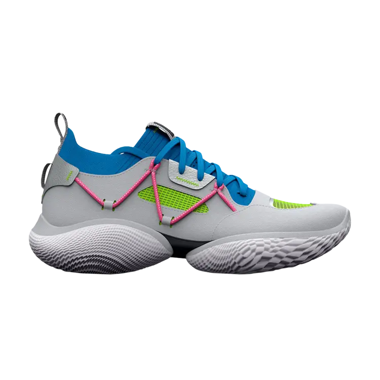 Кроссовки Curry Brand Curry Flow Cozy 'Grey Electric Blue', серый
Кроссовки Curry Brand Curry Flow Cozy 'Grey Electric Blue', серый