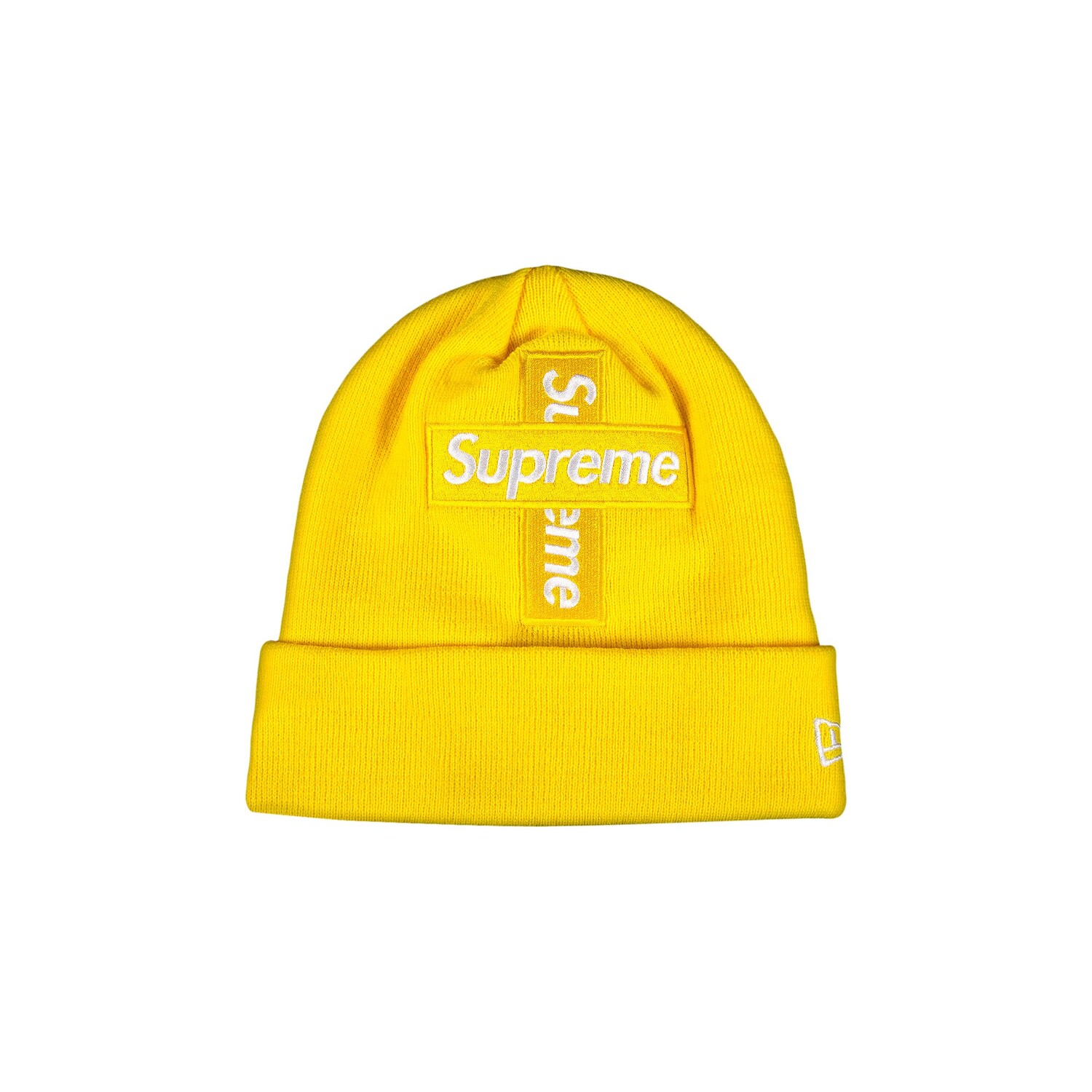 Шапка-бини Supreme x New Era с логотипом Cross Box, цвет Лимон
Шапка-бини Supreme x New Era с логотипом Cross Box, цвет Лимон