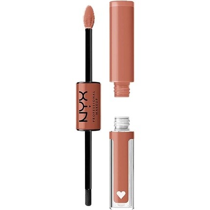 Стойкий блеск для губ с высоким содержанием пигментов Shine Loud 02 Goal Crusher, Nyx Professional Makeup
Стойкий блеск для губ с высоким содержанием пигментов Shine Loud 02 Goal Crusher, Nyx Professional Makeup