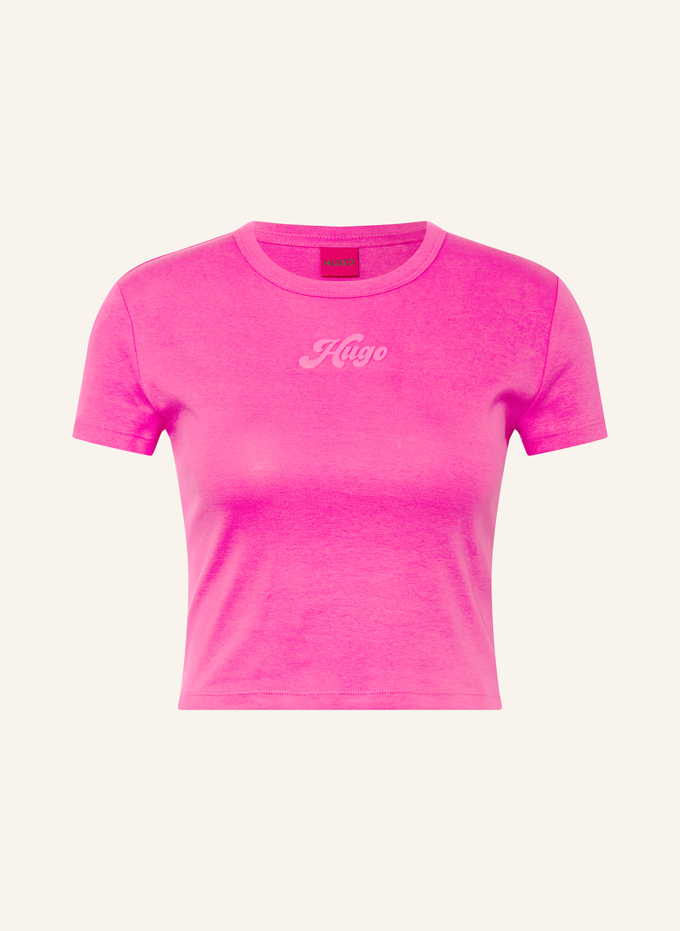 Укороченная рубашка delanor Hugo, розовый 
Укороченная рубашка delanor Hugo, розовый