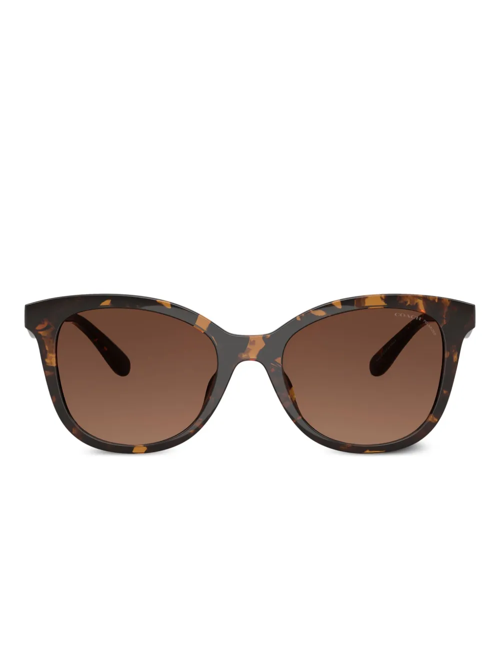 Солнцезащитные очки с логотипом Coach, коричневый
Солнцезащитные очки с логотипом Coach, коричневый