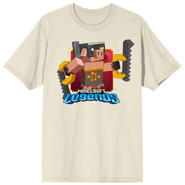 Футболка с принтом Minecraft Legends Piglin Bruiser Licensed Character
Футболка с принтом Minecraft Legends Piglin Bruiser Licensed Character
