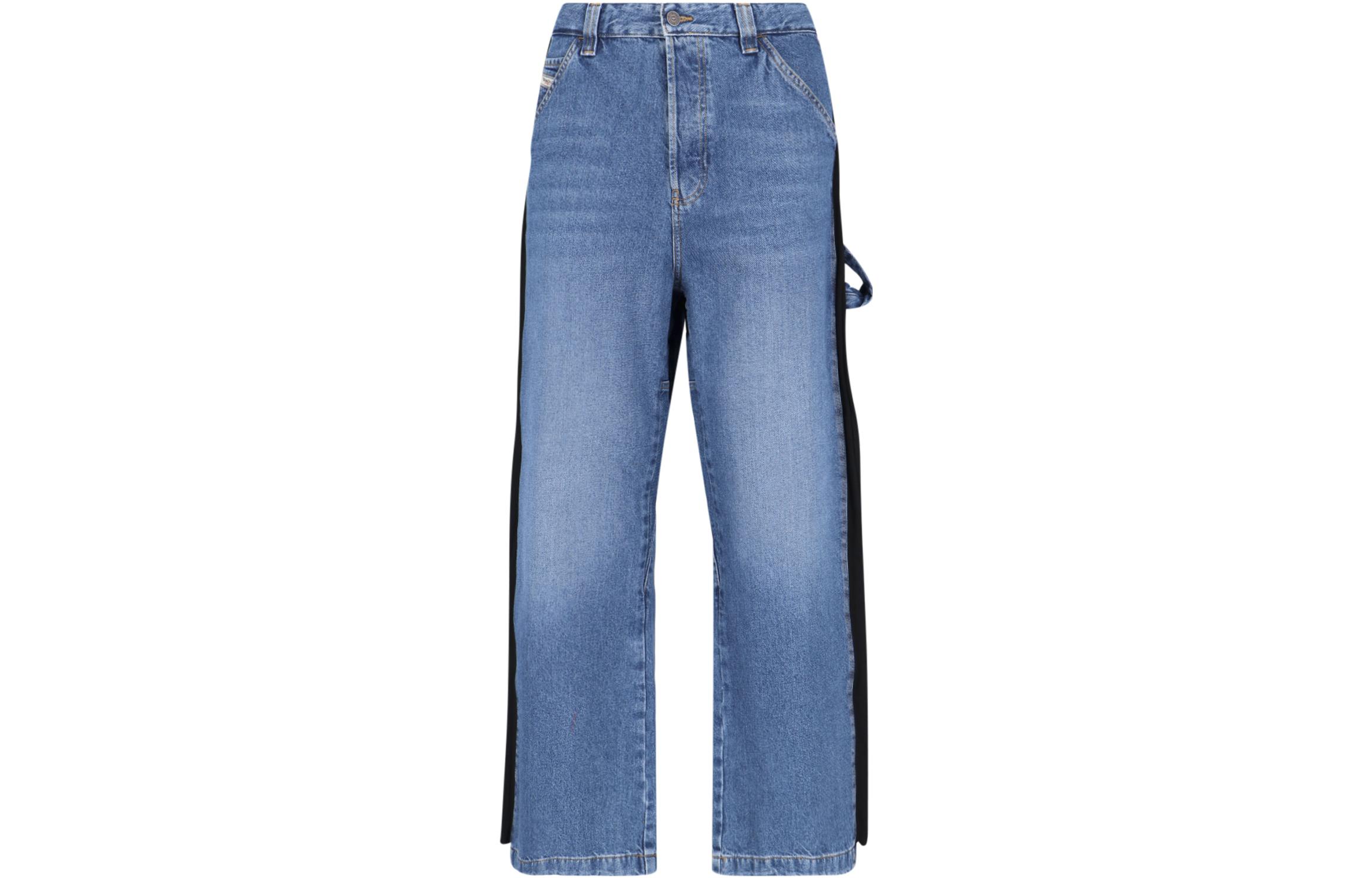 Джинсы прямого кроя D Livery 0HJAV Diesel, синий
Джинсы прямого кроя D Livery 0HJAV Diesel, синий