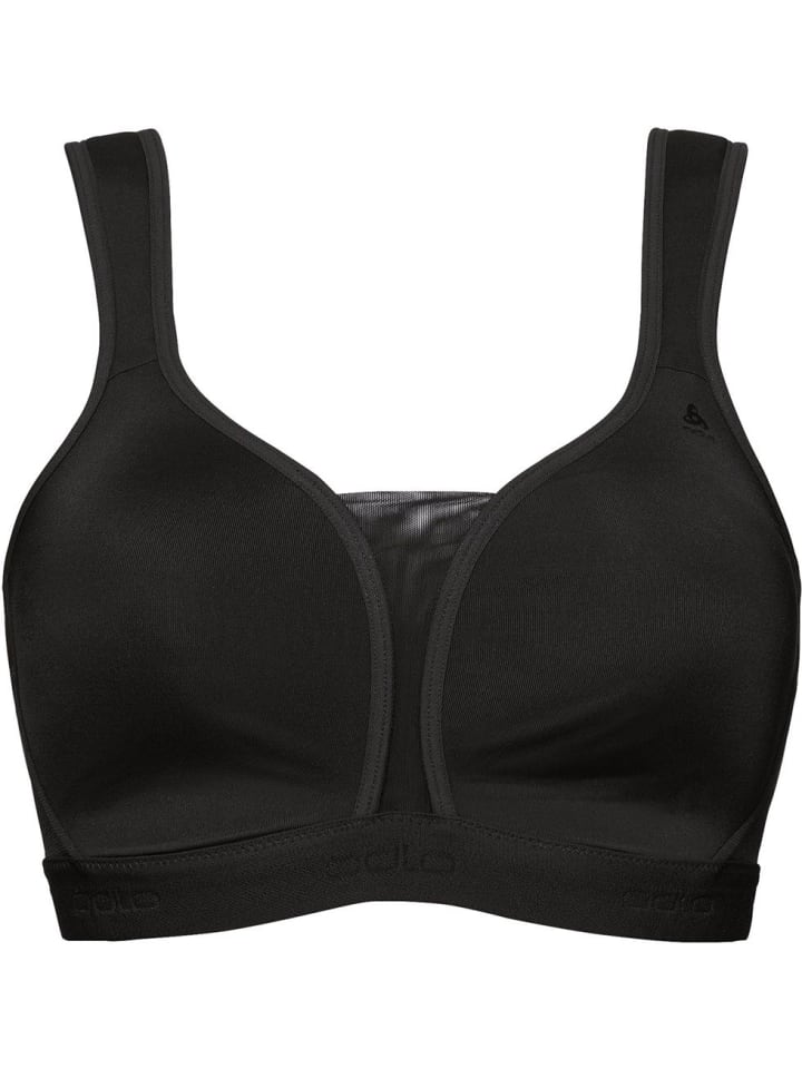 Спортивный бюстгальтер Sports Bra Padded High Odlo, черный
Спортивный бюстгальтер Sports Bra Padded High Odlo, черный