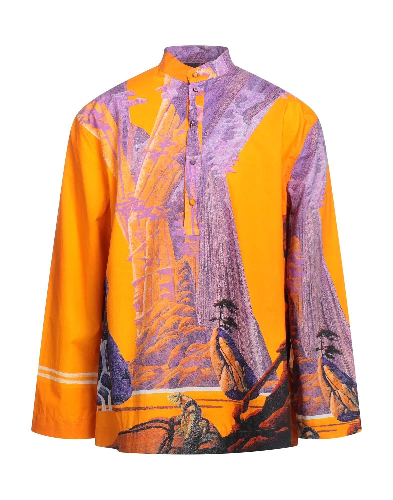 Рубашка Valentino Garavani, оранжевый
Рубашка Valentino Garavani, оранжевый