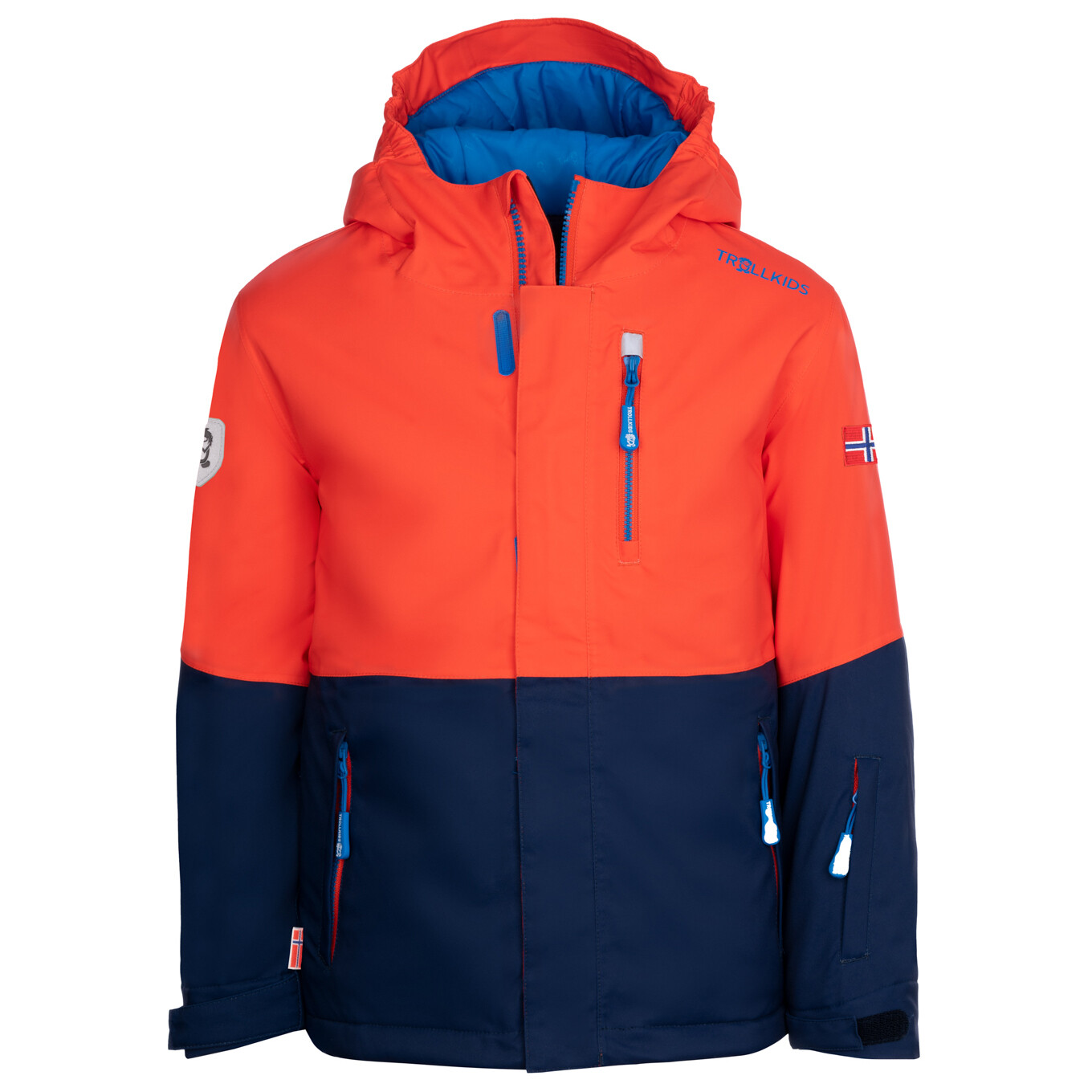 Зимняя куртка Trollkids Kid's Hallingdal, цвет Flame Orange/Navy
Зимняя куртка Trollkids Kid's Hallingdal, цвет Flame Orange/Navy