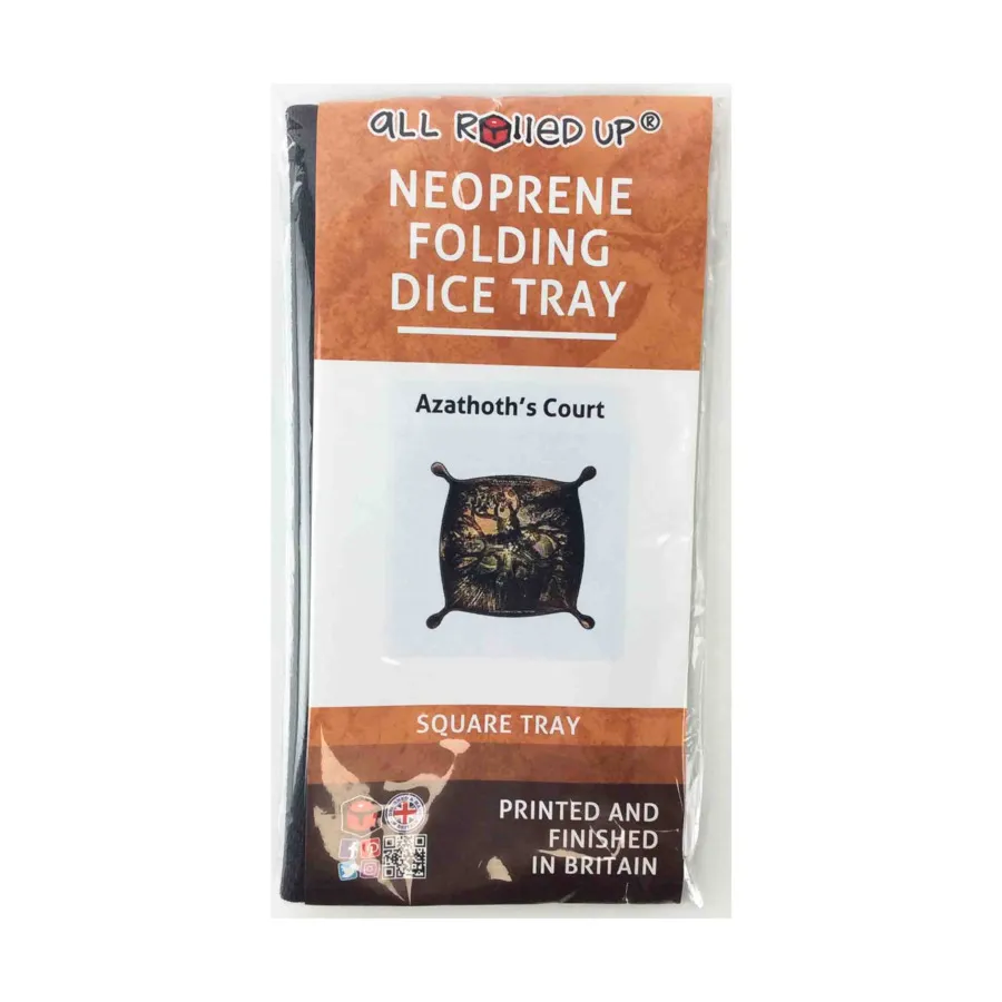 Складной квадратный лоток для игральных костей - Двор Азатота, Dice Trays & Accessories (All Rolled Up)
Складной квадратный лоток для игральных костей - Двор Азатота, Dice Trays & Accessories (All Rolled Up)