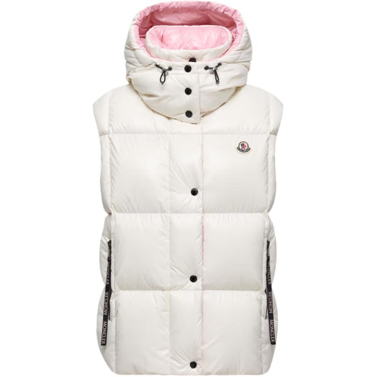 Пуховик с капюшоном Luzule Moncler, белый
Пуховик с капюшоном Luzule Moncler, белый