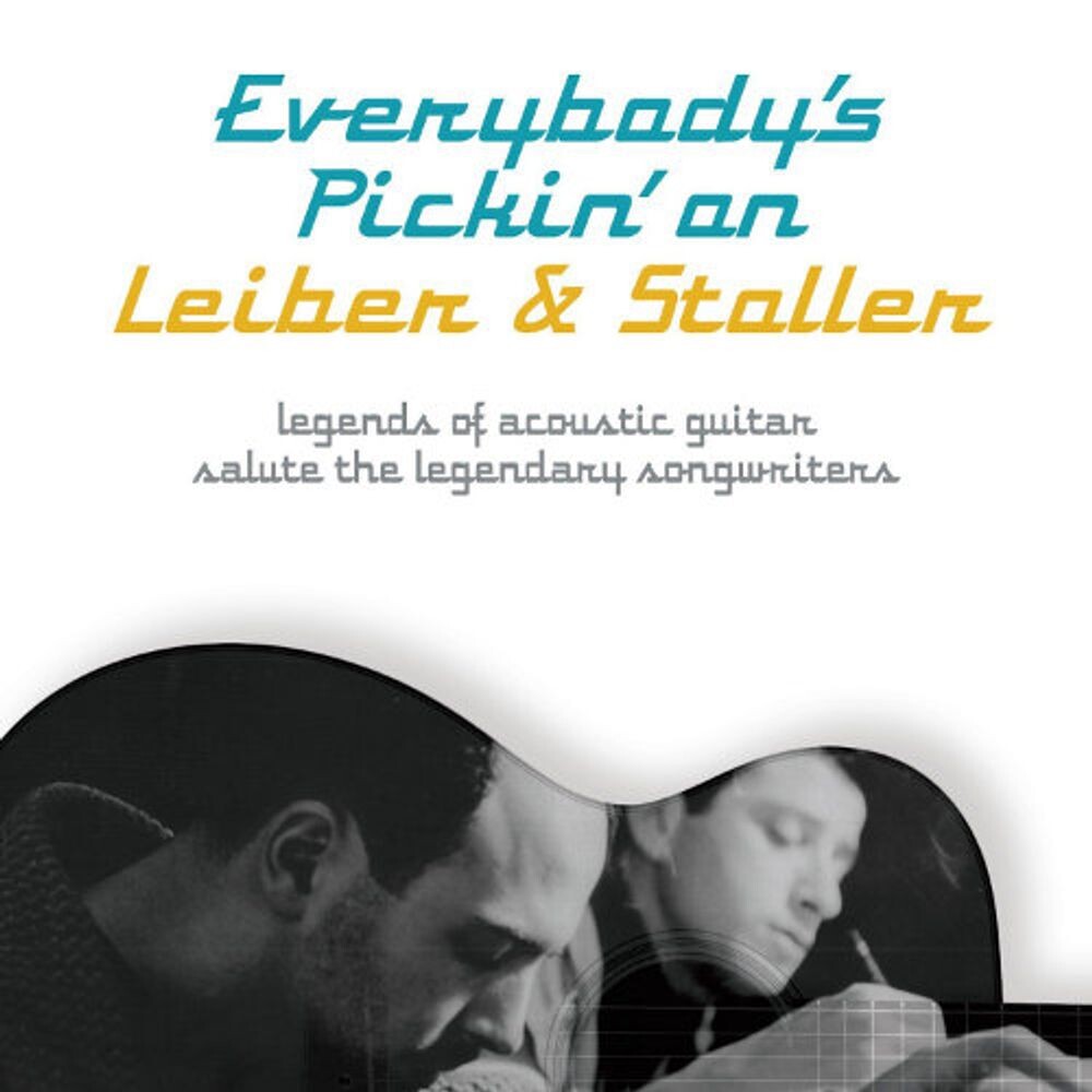 Диск CD Everybody's Pickin' On Leiber & Stoller - Various Artists
Диск CD Everybody's Pickin' On Leiber & Stoller - Various Artists
