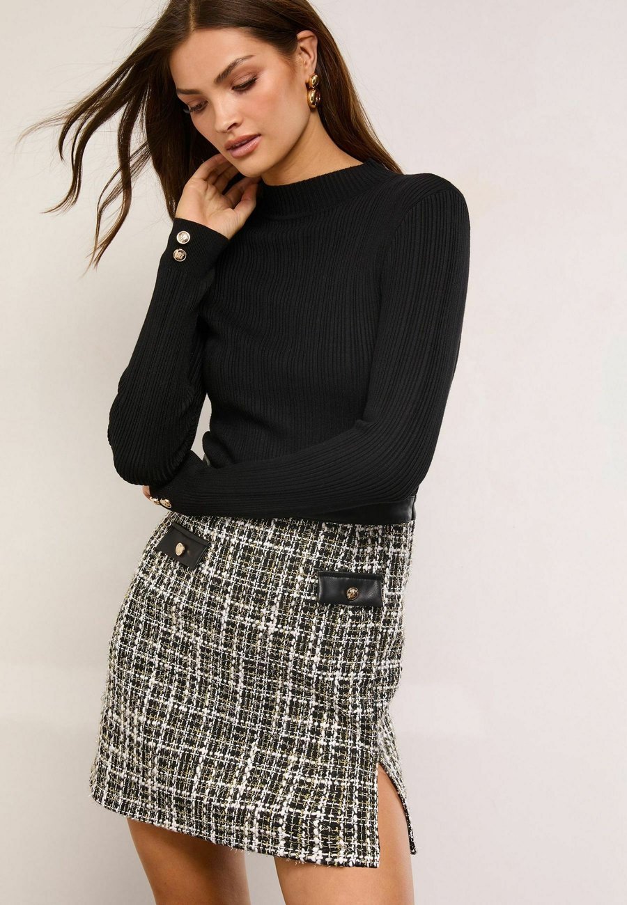 Платье Lipsy Jumper dress, Black Boucle Check/Black
Платье Lipsy Jumper dress, Black Boucle Check/Black