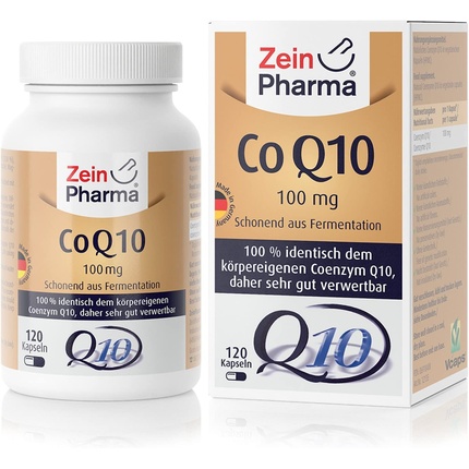 Капсулы коэнзима Q10 Zein Pharma 100 мг 120 капсул Zeinpharma
Капсулы коэнзима Q10 Zein Pharma 100 мг 120 капсул Zeinpharma