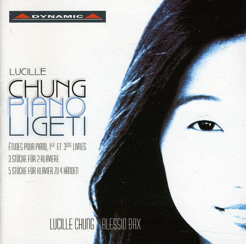 CD диск Ligeti / Chung / Bax: Works for Piano 
CD диск Ligeti / Chung / Bax: Works for Piano