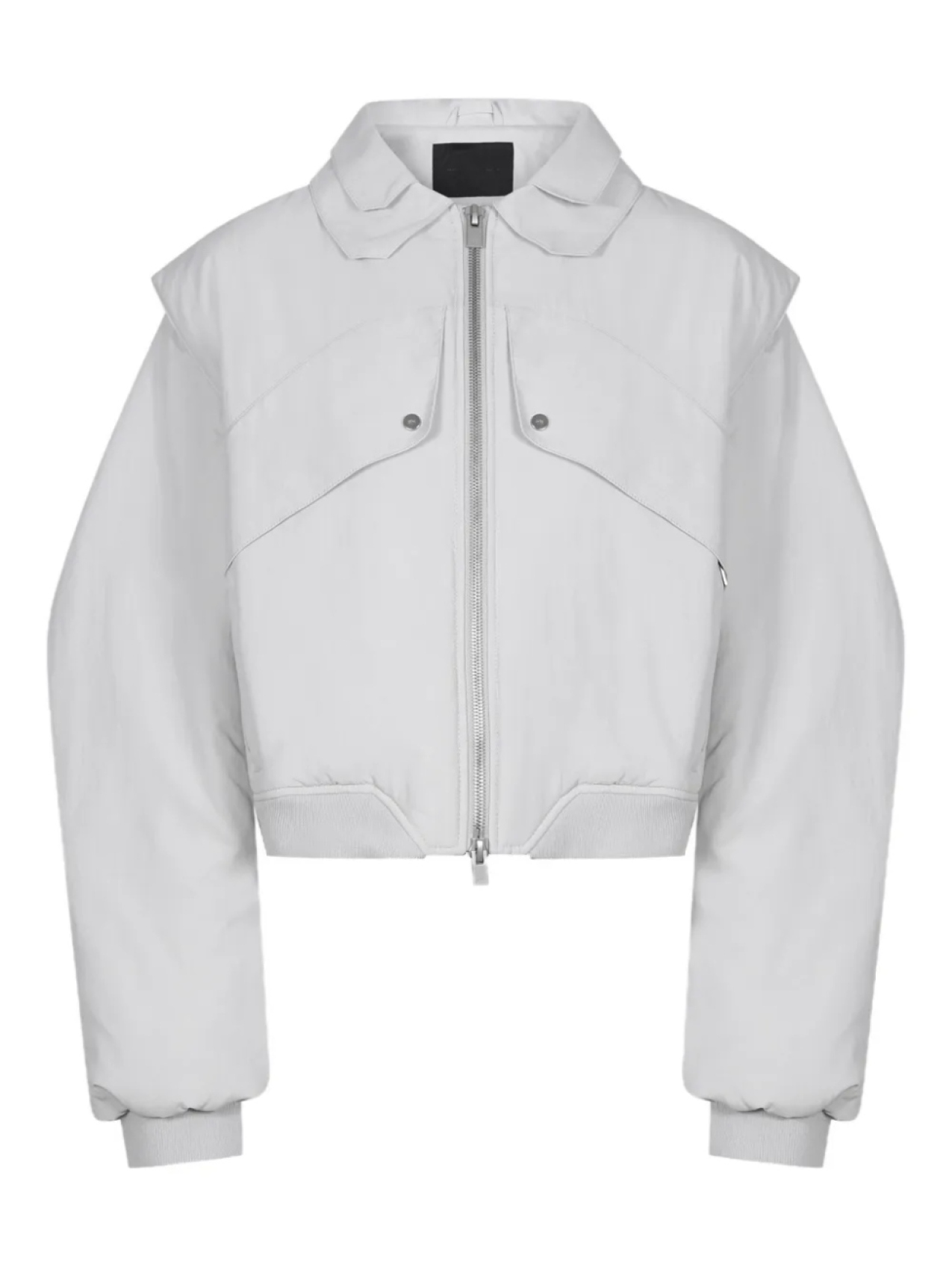 HELIOT EMIL укороченный жакет с объемными рукавами, серый
HELIOT EMIL укороченный жакет с объемными рукавами, серый