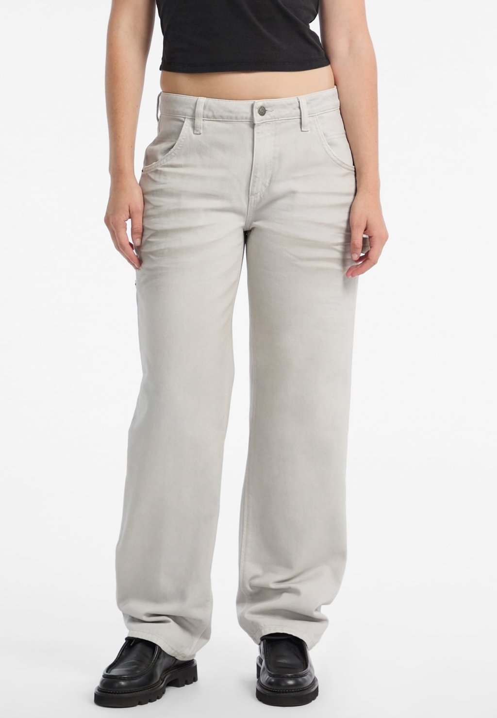 Джинсы прямого кроя CARPENTER Guess, серый
Джинсы прямого кроя CARPENTER Guess, серый