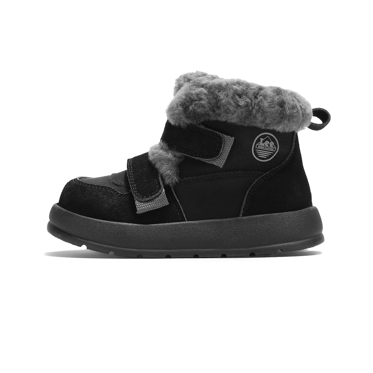 Термоустойчивые противоскользящие детские повседневные кроссовки Kids' LEE KIDS, черный
Термоустойчивые противоскользящие детские повседневные кроссовки Kids' LEE KIDS, черный