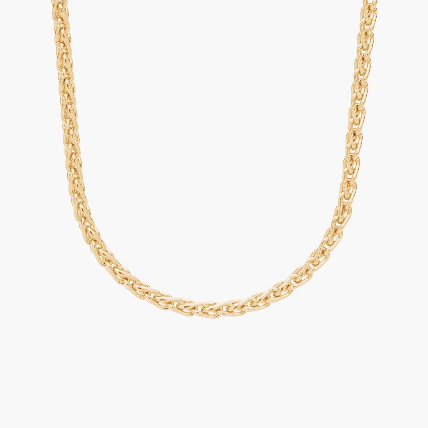 24-дюймовая цепочка из 14-каратного желтого золота (1,2 мм) Blue Nile
24-дюймовая цепочка из 14-каратного желтого золота (1,2 мм) Blue Nile