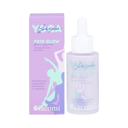 Yoga Skin Кислородная сыворотка для лица Сияющая кожа 40 мл, Nacomi
Yoga Skin Кислородная сыворотка для лица Сияющая кожа 40 мл, Nacomi