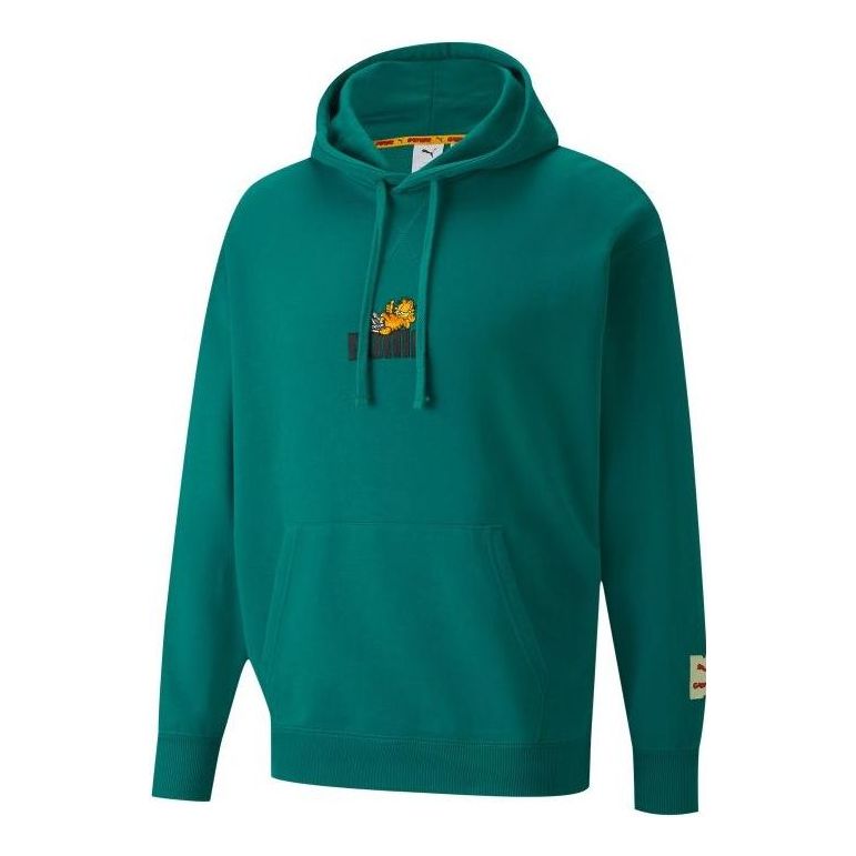 Худи PUMA x Garfield Hoodie 'Parasailing', зеленый
Худи PUMA x Garfield Hoodie 'Parasailing', зеленый