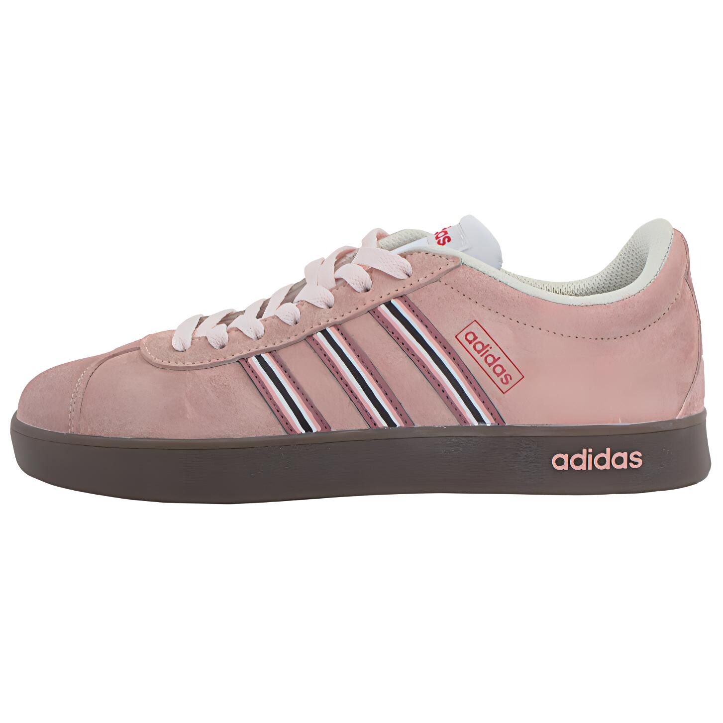 Кроссовки adidas neo Vl Court Skateboarding Shoes Unisex Low-top White/Black, розовый
Кроссовки adidas neo Vl Court Skateboarding Shoes Unisex Low-top White/Black, розовый